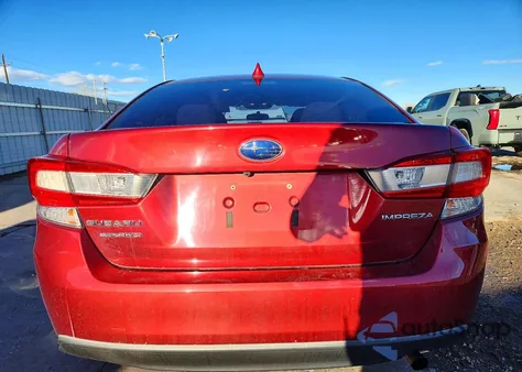 2018 Subaru Impreza Premium из США, поврежденный, VIN 4S3GKAB61J3620470